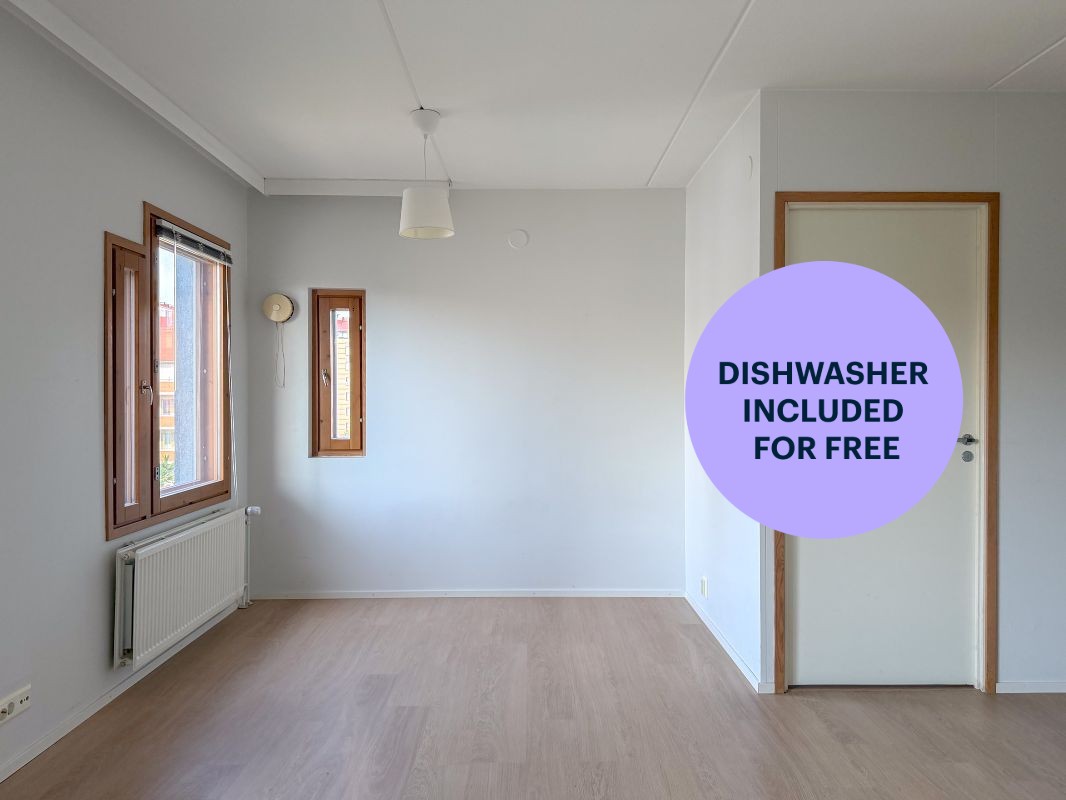 1-bedroom apartment, Vantaa, Pakkala
