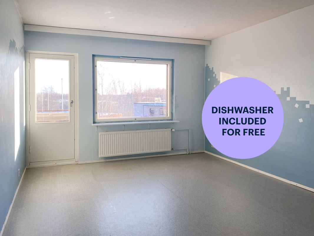 1-bedroom apartment, Helsinki, Malminkartano