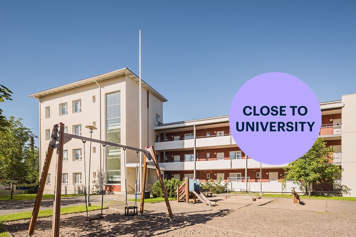 2 bedrooms, Oulu, Toppila