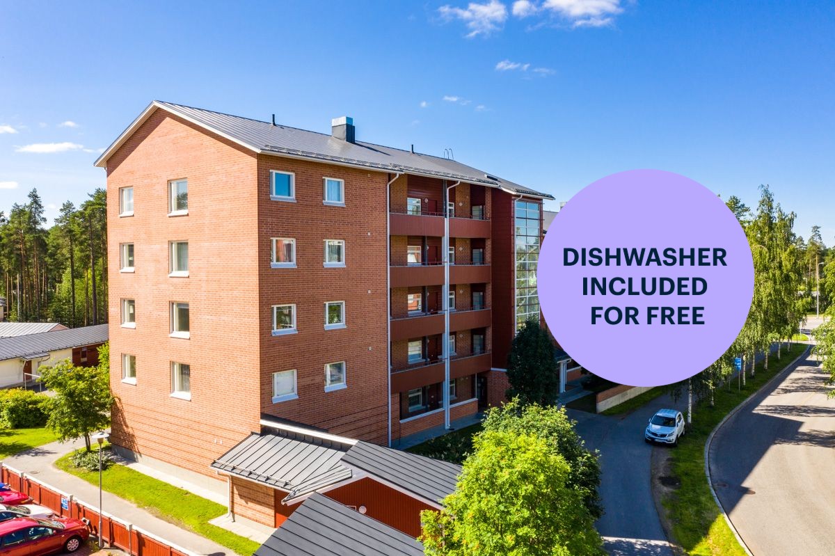 1-bedroom apartment, Oulu, Hiironen