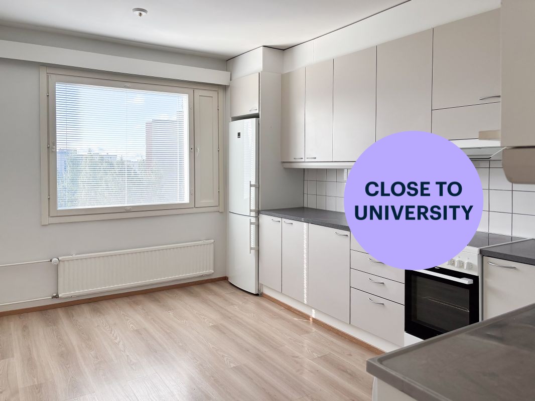 2 bedrooms, Oulu, Tuira