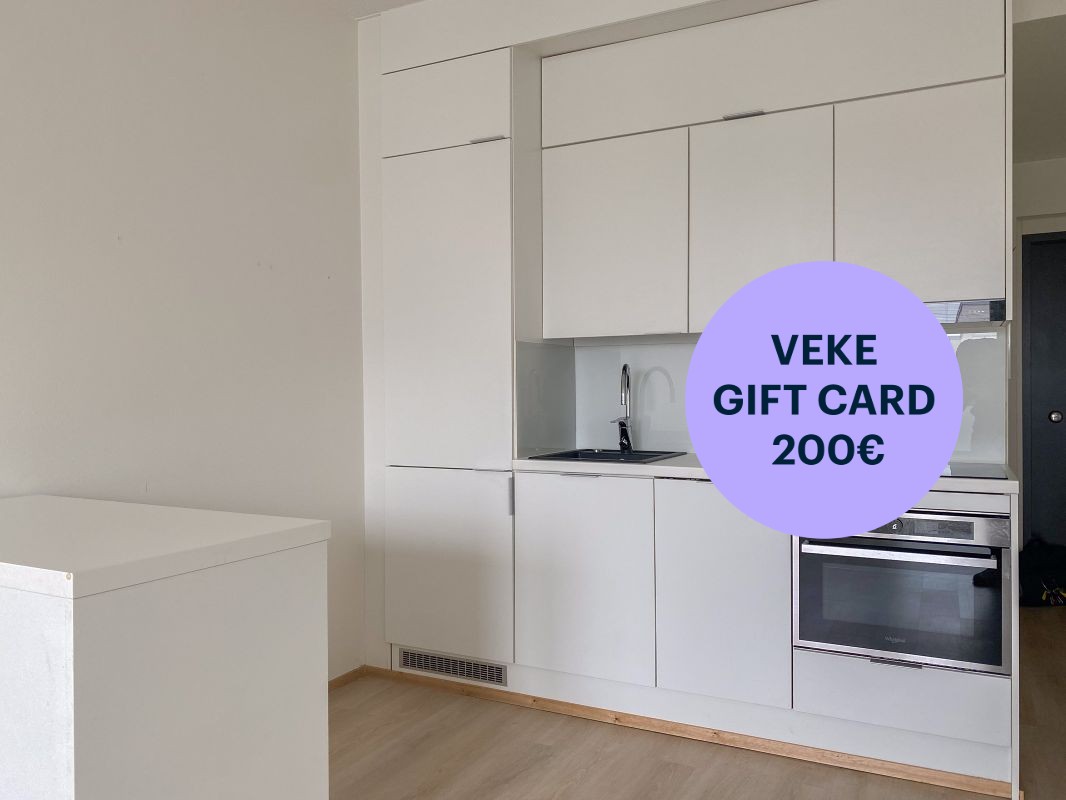 1-bedroom apartment, Vantaa, Kaivoksela