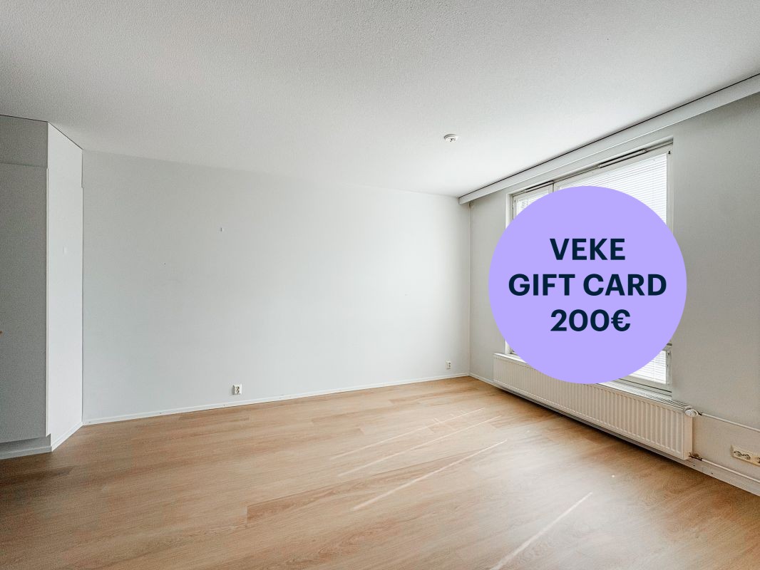 1-bedroom apartment, Turku, Vähäheikkilä