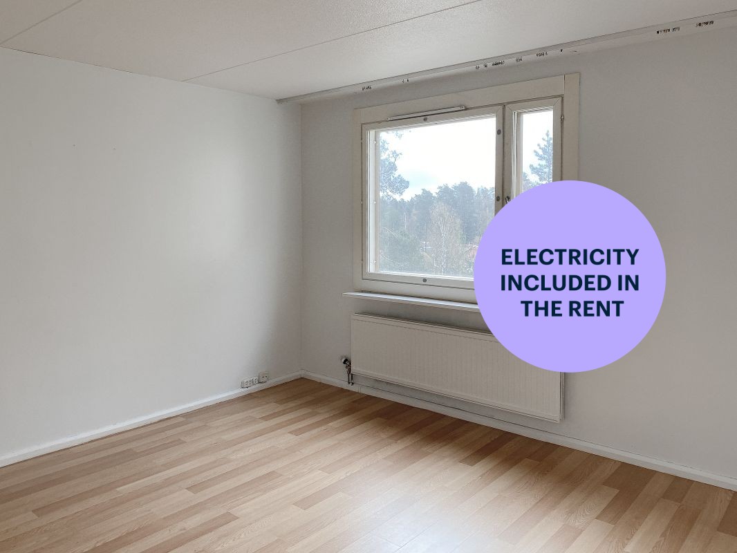 1-bedroom apartment, Espoo, Suvela