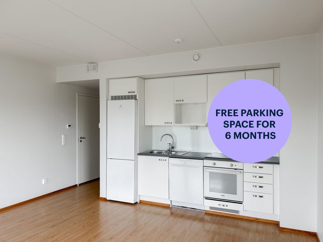 1-bedroom apartment, Espoo, Espoon keskus