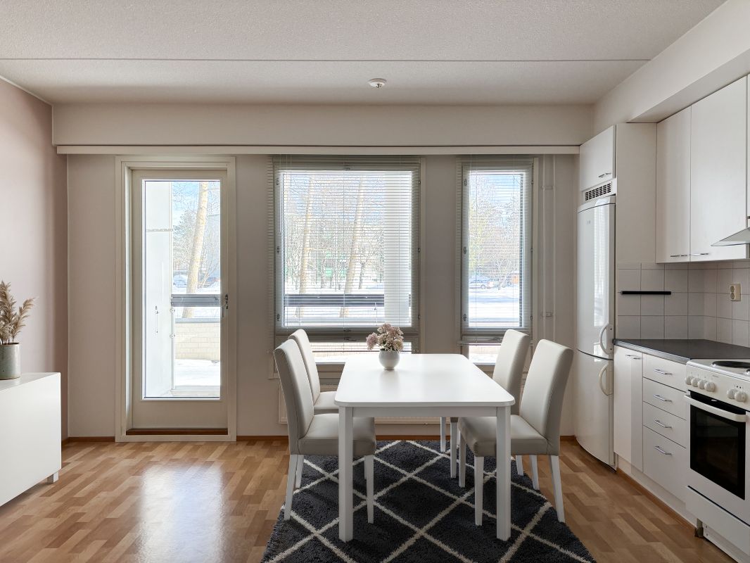 Virtuaalisisustettu - 1-bedroom apartment, Oulu, Värttö