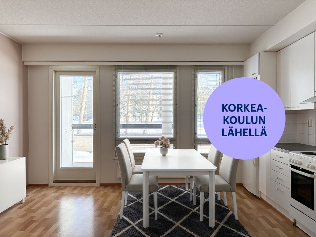 Virtuaalisisustettu - Kaksio, Oulu, Värttö