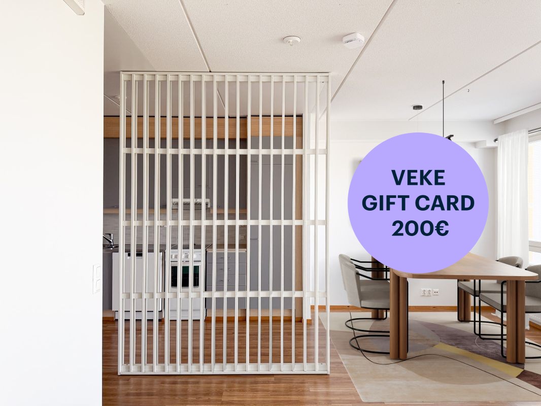 Virtuaalikalustettu - 2 bedrooms, Helsinki, Hermanni