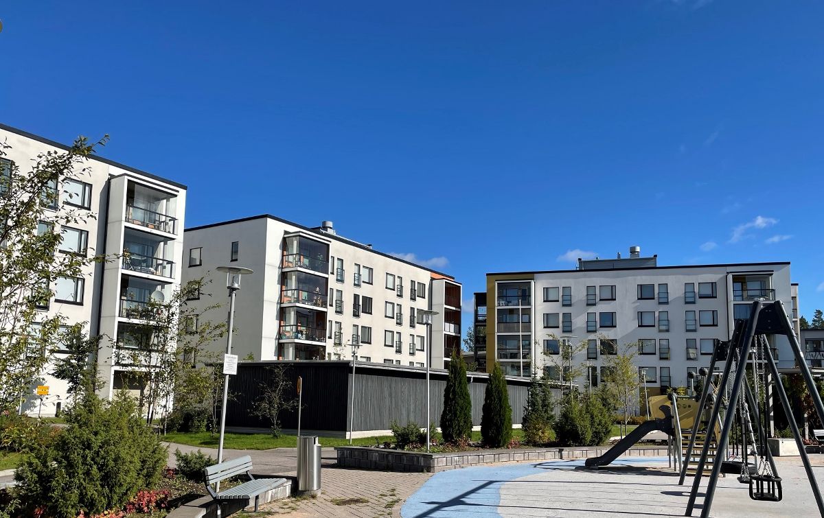 Kolmio, Vantaa, Leinelä