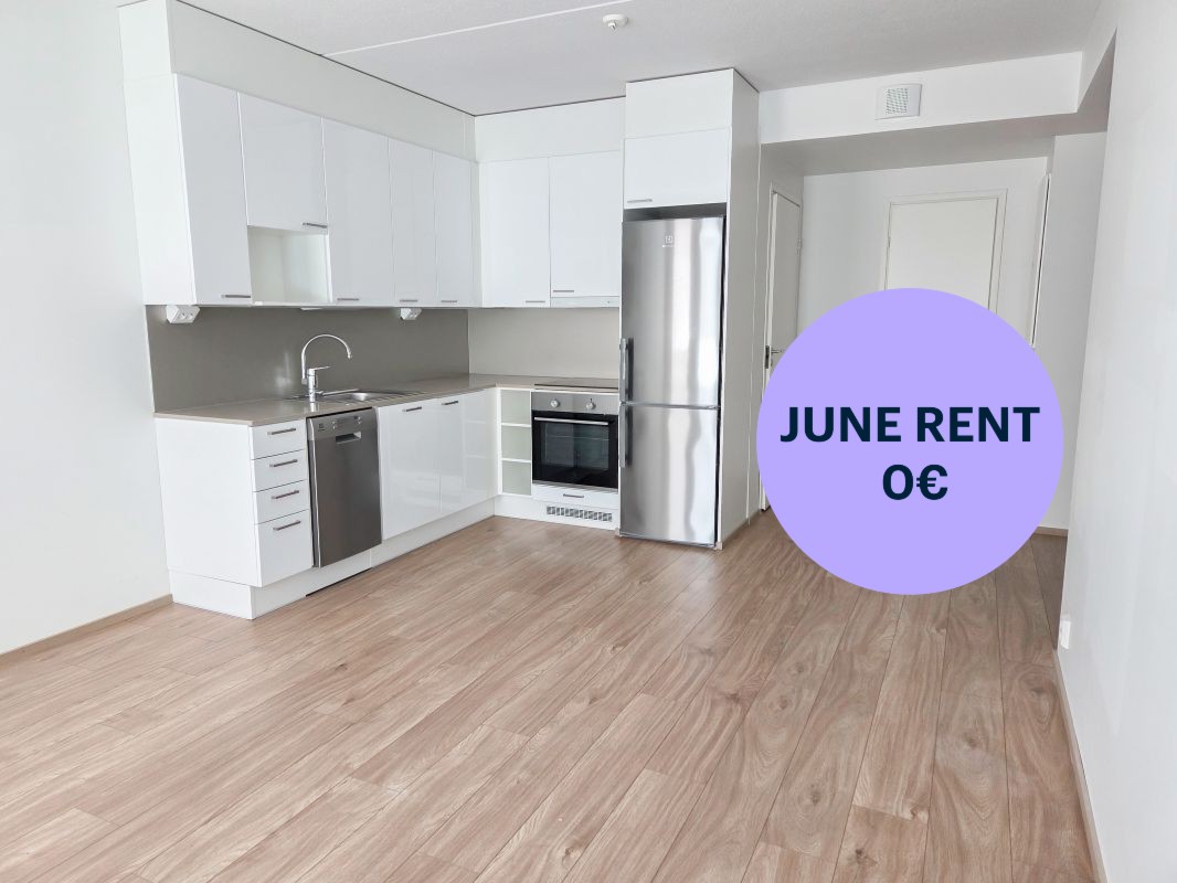 1 bedroom, Turku, Pääskyvuori