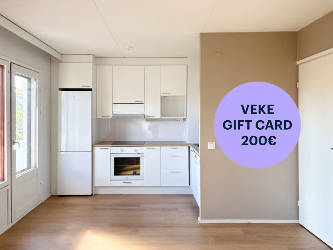 1-bedroom apartment, Helsinki, Pukinmäki