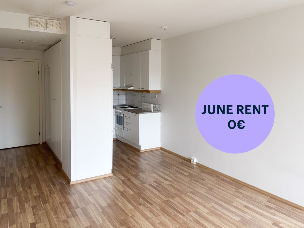1 bedroom, Jyväskylä, Keskusta