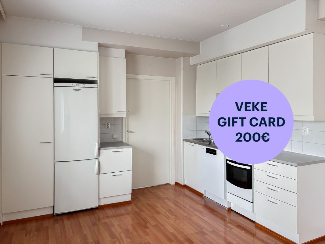 1-bedroom apartment, Tampere, Hatanpää