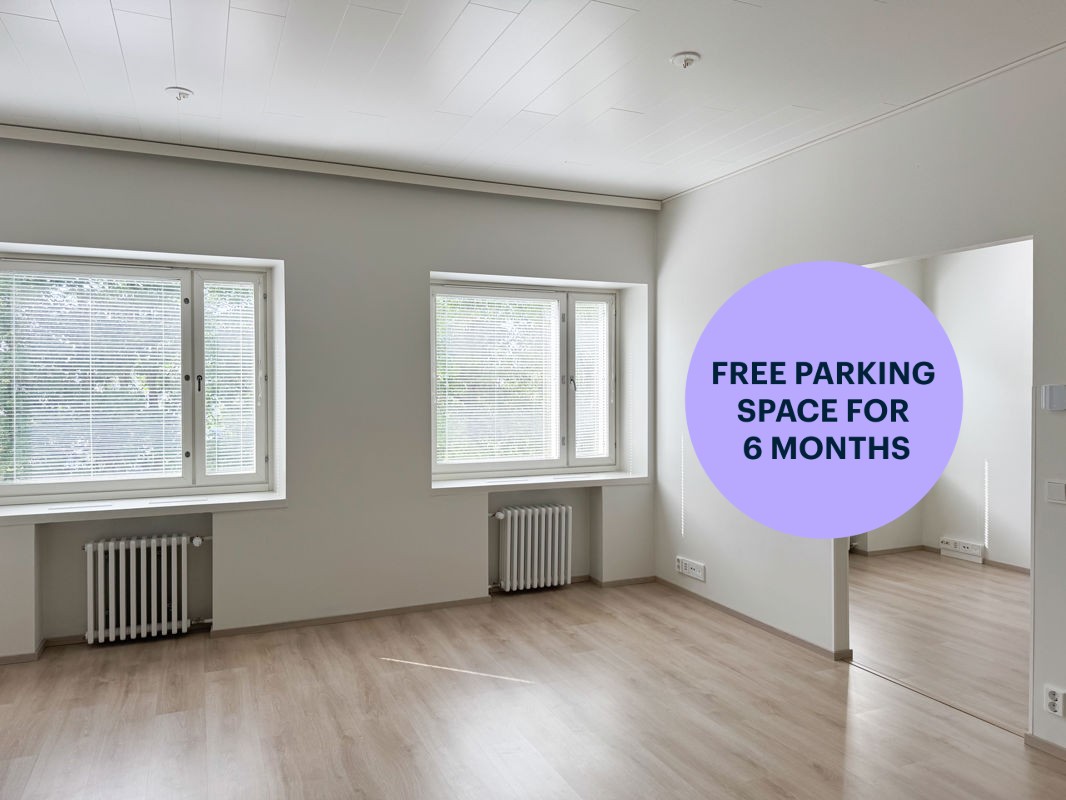 1-bedroom apartment, Turku, Keskusta