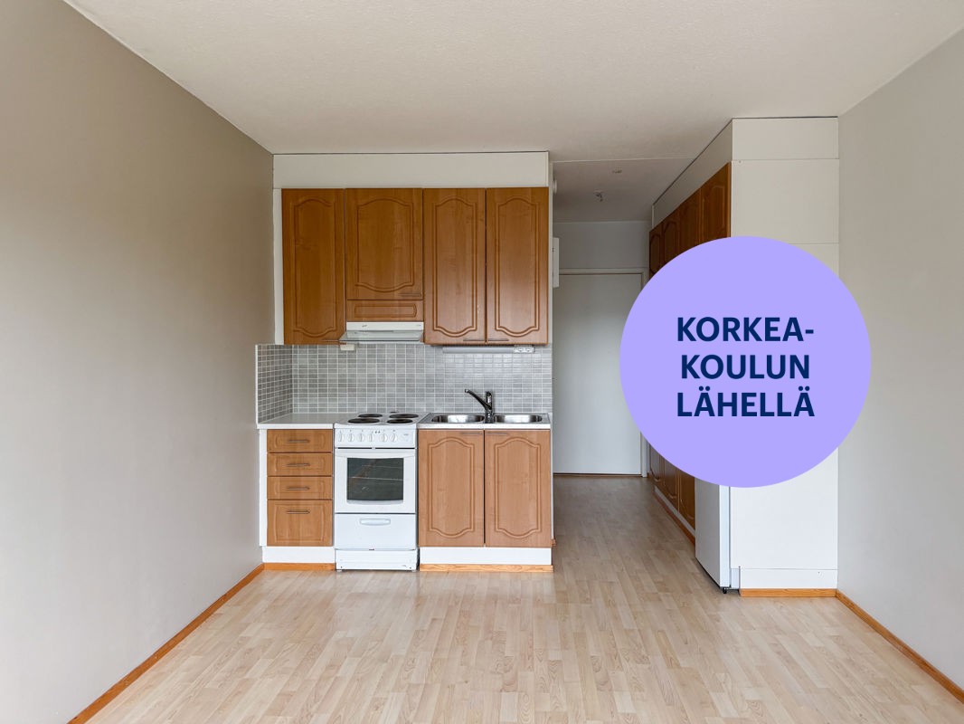 Yksiö, Espoo, Tapiola