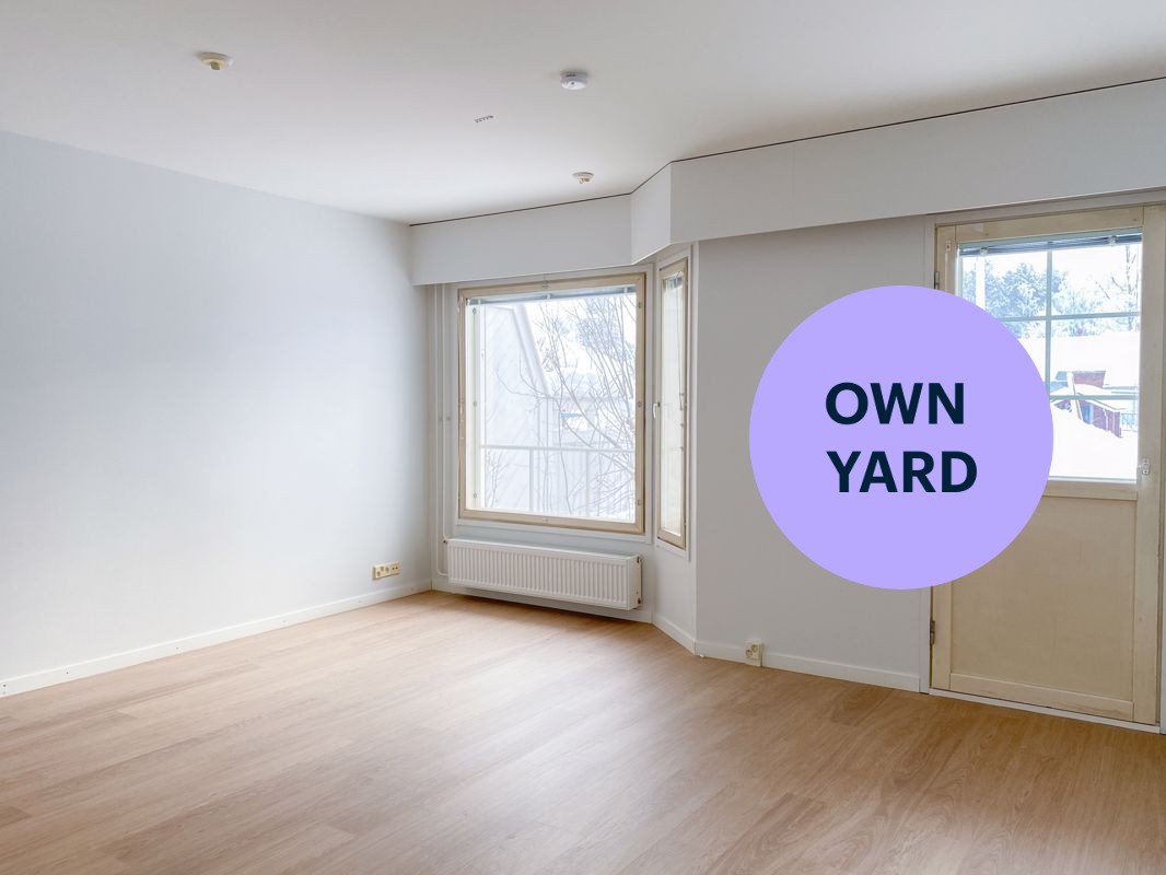 1-bedroom apartment, Oulu, Rajakylä