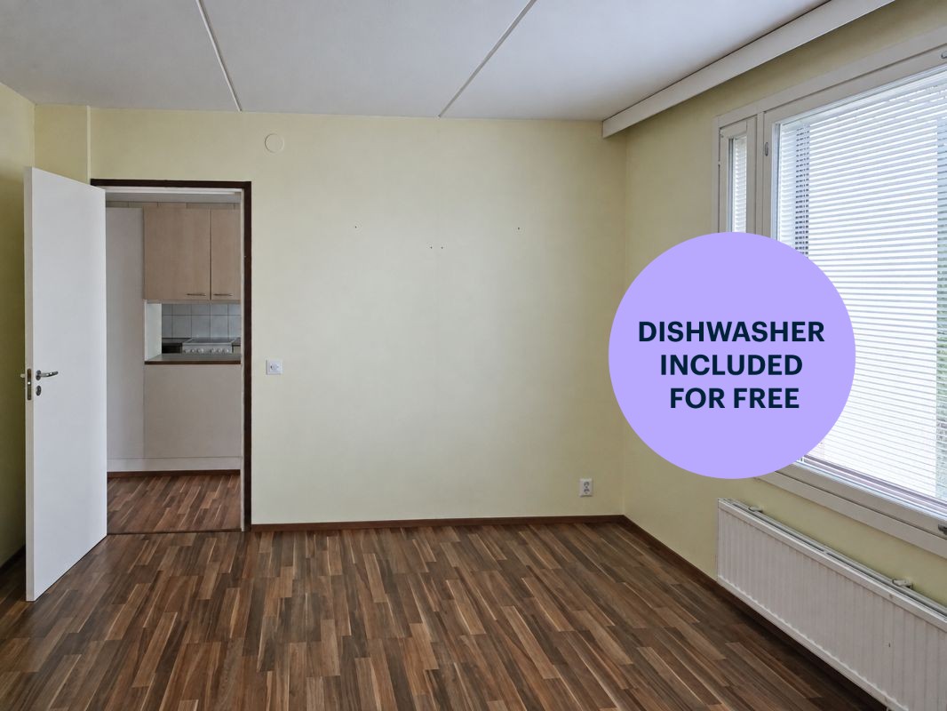 1-bedroom apartment, Järvenpää, Jamppa