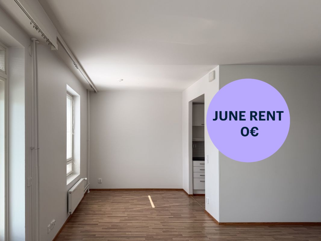 2 bedrooms, Helsinki, Herttoniemi