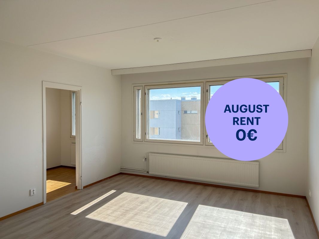 1-bedroom apartment, Vantaa, Malminiitty