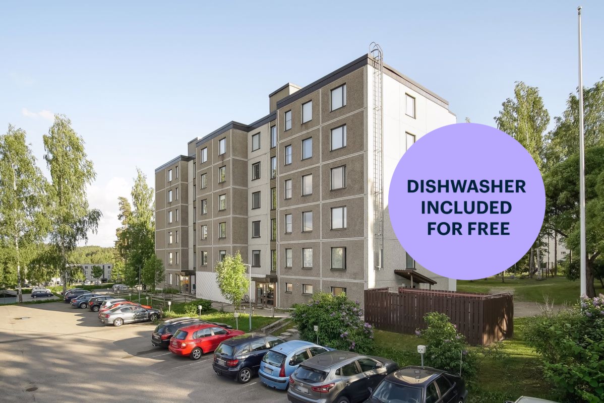 2 bedrooms, Jyväskylä, Kangaslampi