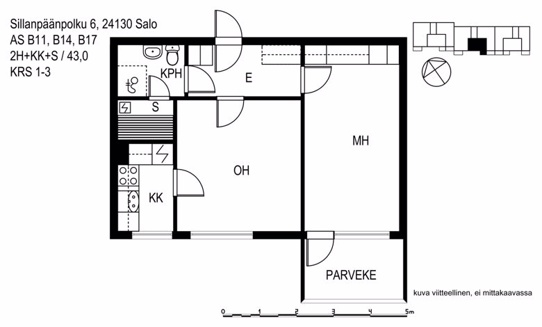 Sillanpäänpolku 6 B 17 2