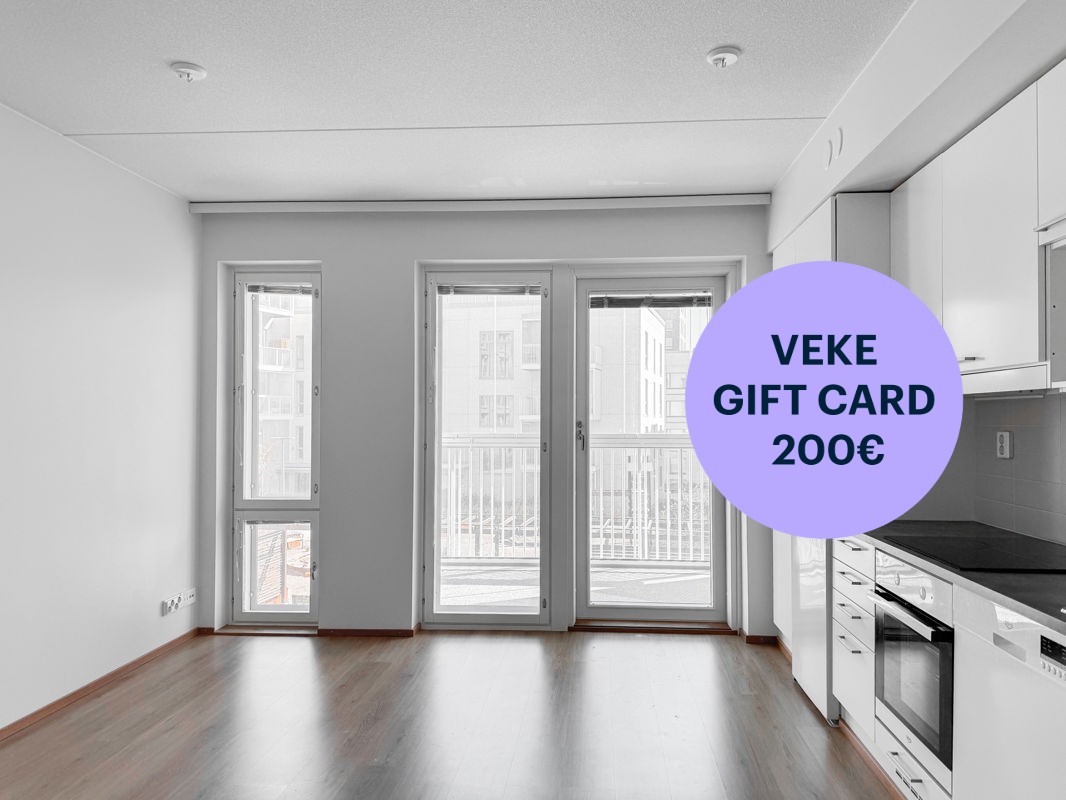 1-bedroom apartment, Helsinki, Pasila
