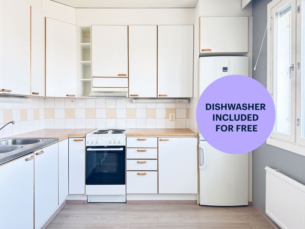 1 bedroom, Tampere, Hervanta
