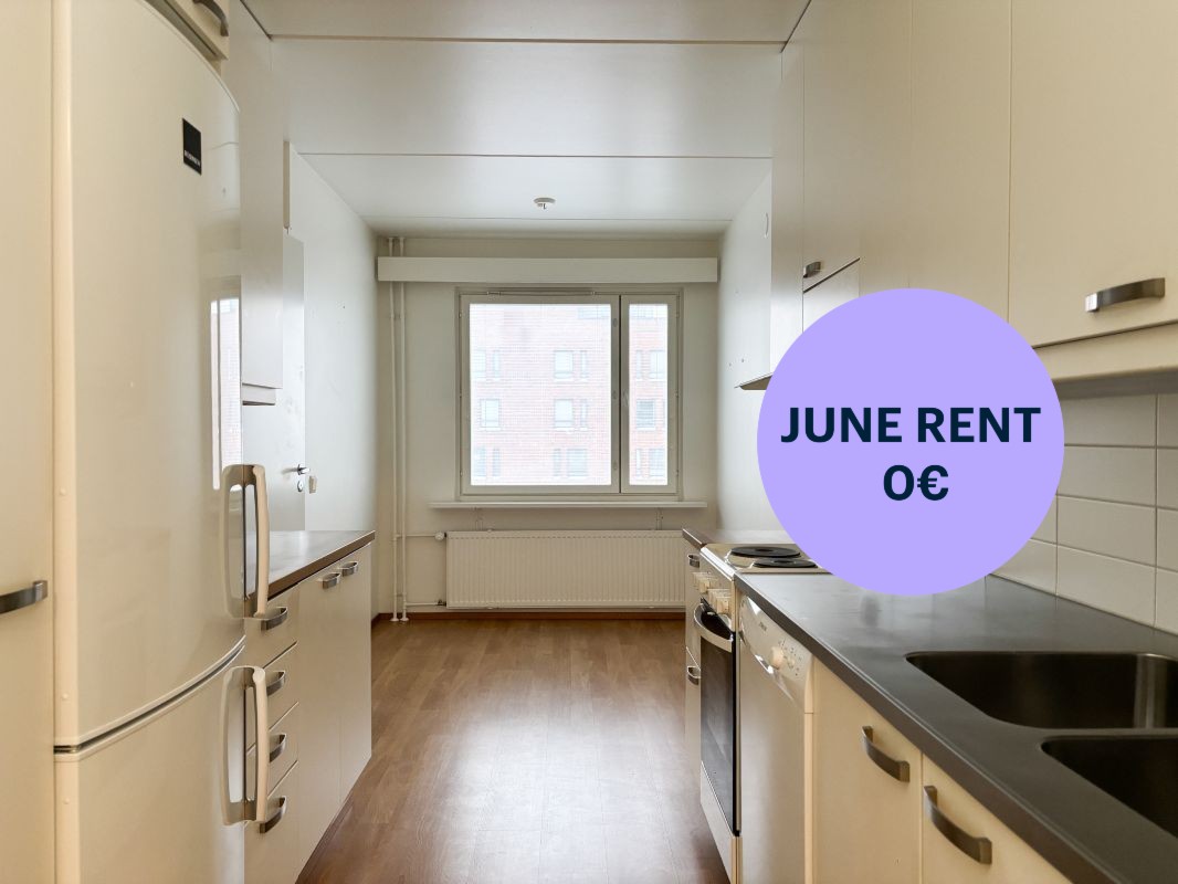 1 bedroom, Oulu, Tuira