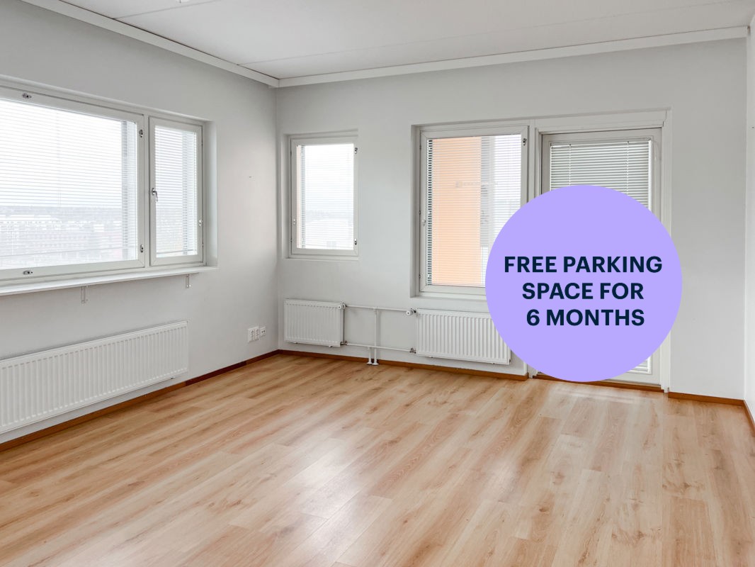 1-bedroom apartment, Espoo, Espoon keskus