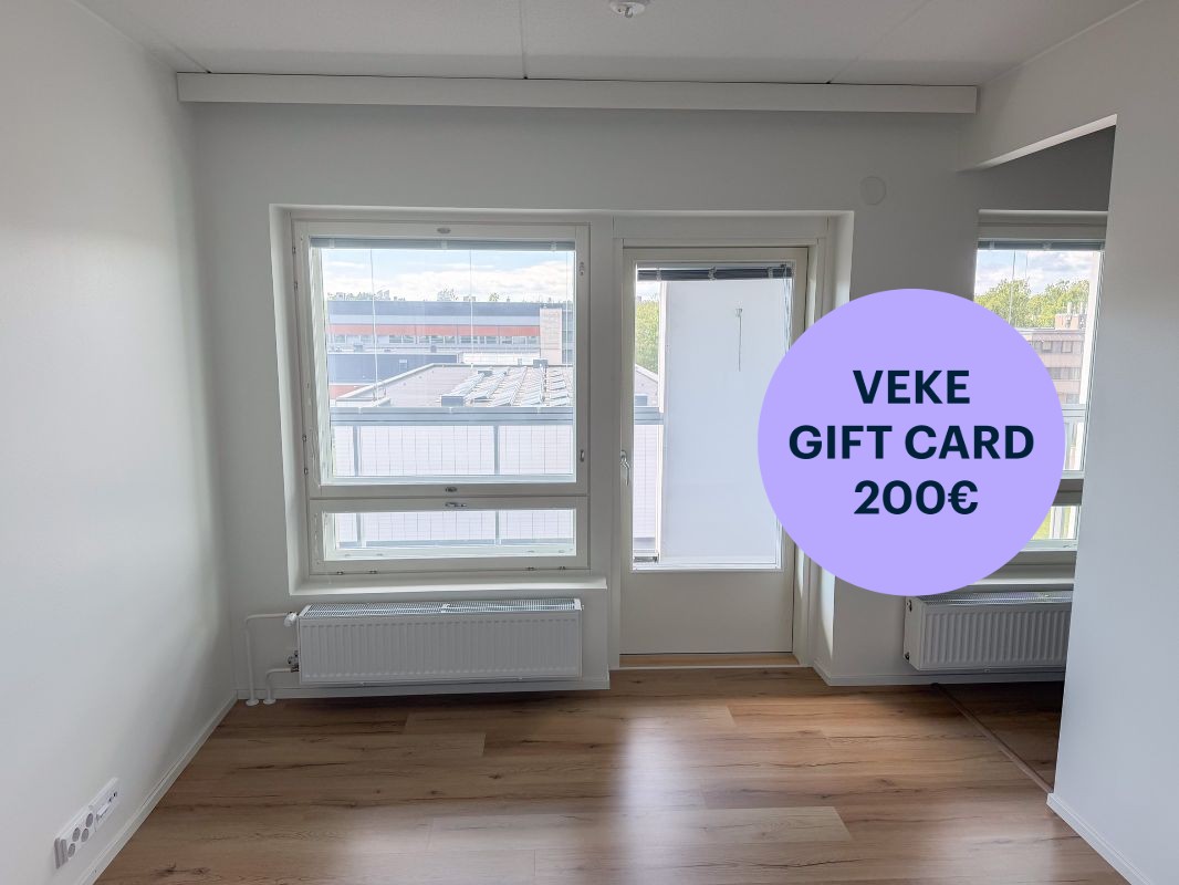 1-bedroom apartment, Espoo, Niittykumpu