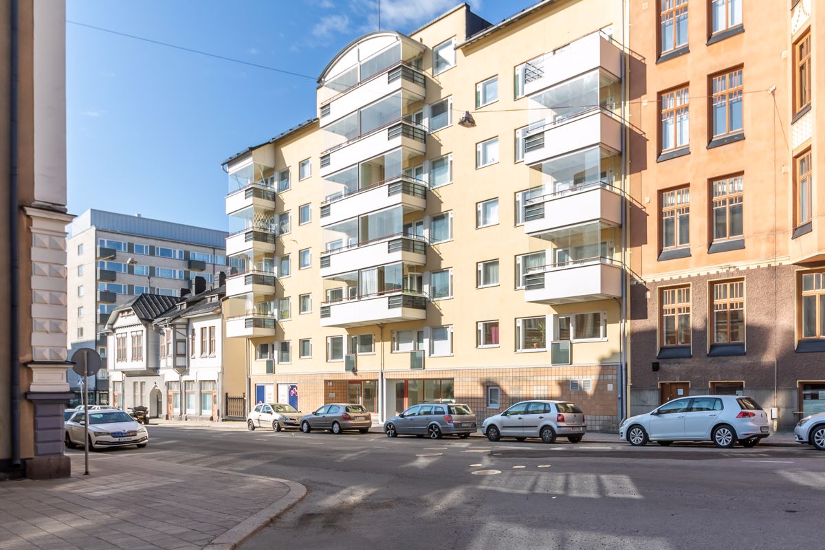 Kaksio, Turku, Keskusta