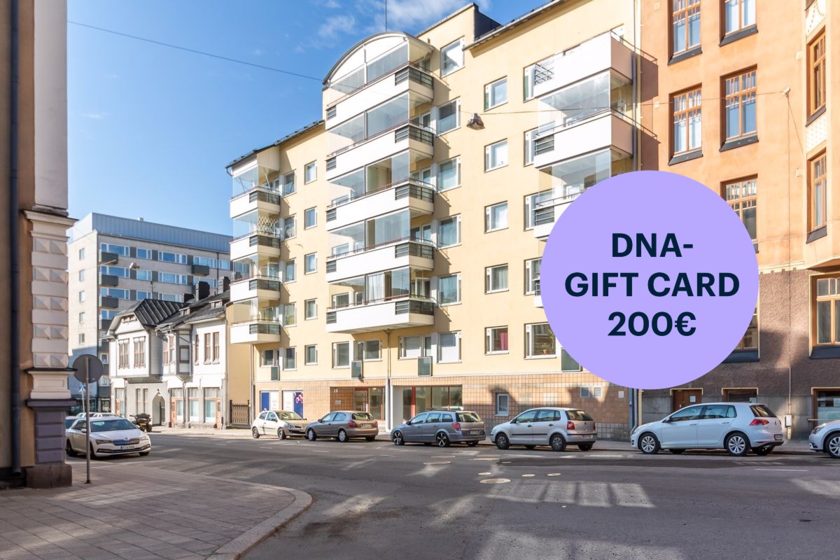 3 bedrooms, Turku, Keskusta