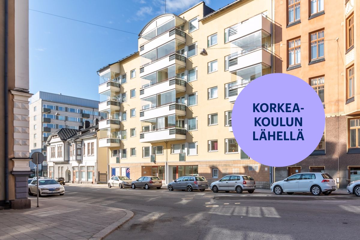 Kaksio, Turku, Keskusta