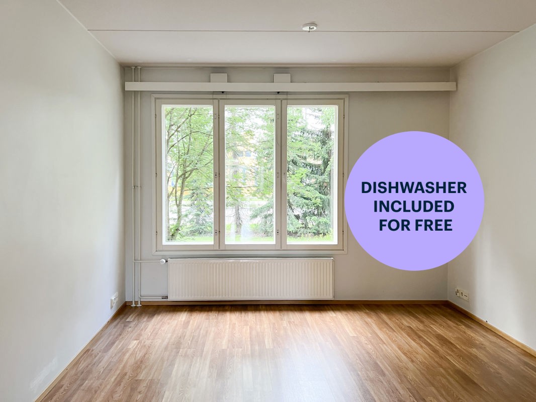 1-bedroom apartment, Jyväskylä, Kuokkala