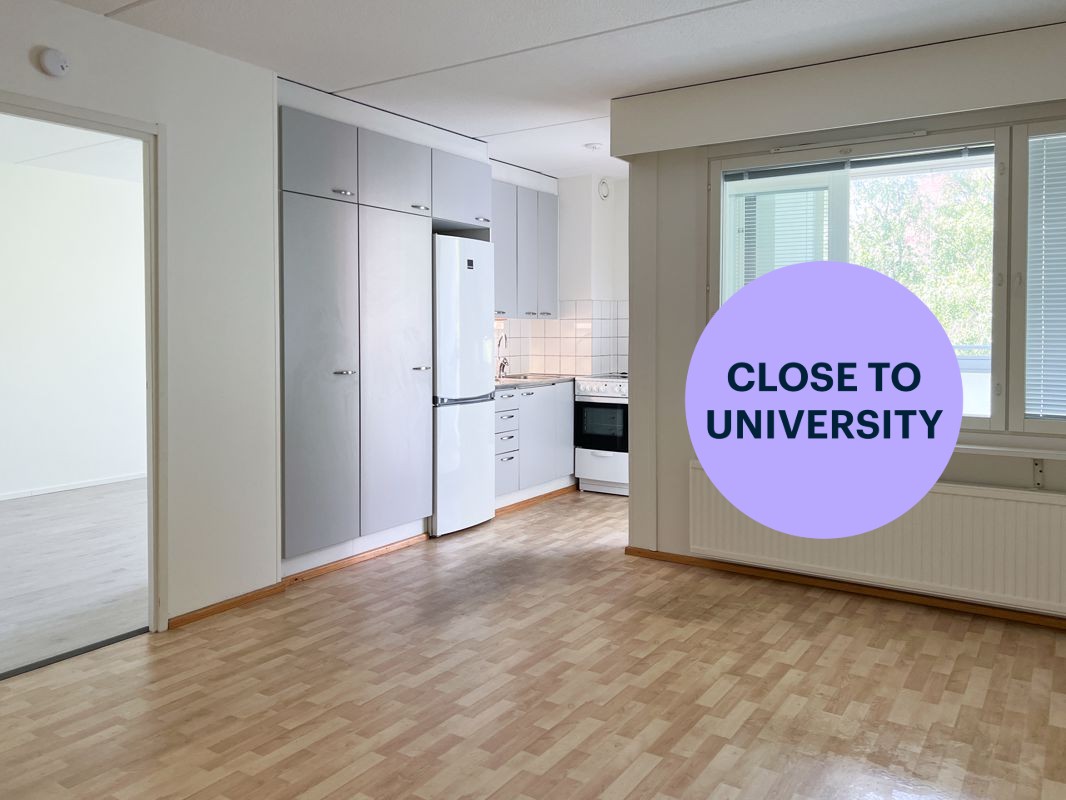 1-bedroom apartment, Oulu, Tuira