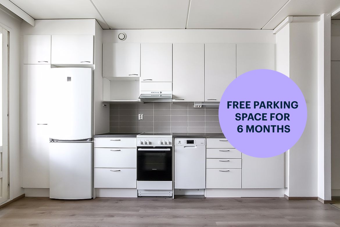 1-bedroom apartment, Espoo, Espoon keskus