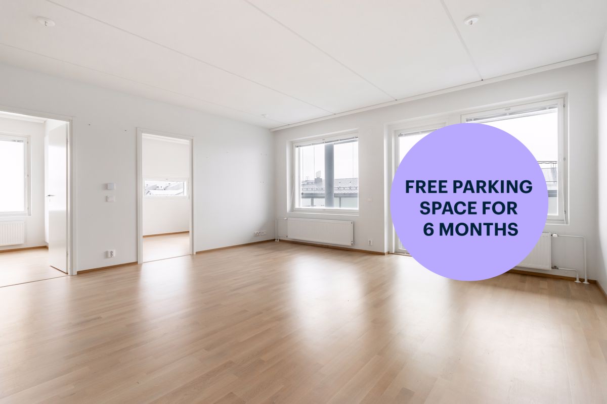 2 bedrooms, Kerava, Keskusta