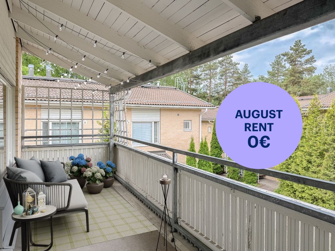 Kuva virtuaalisisustettu. - 1-bedroom apartment, Vantaa, Simonkylä