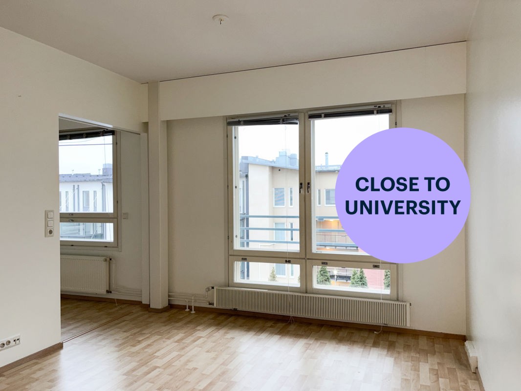 1-bedroom apartment, Jyväskylä, Keskusta