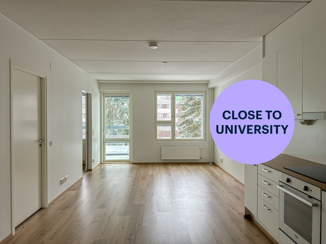 1-bedroom apartment, Vantaa, Tikkurila