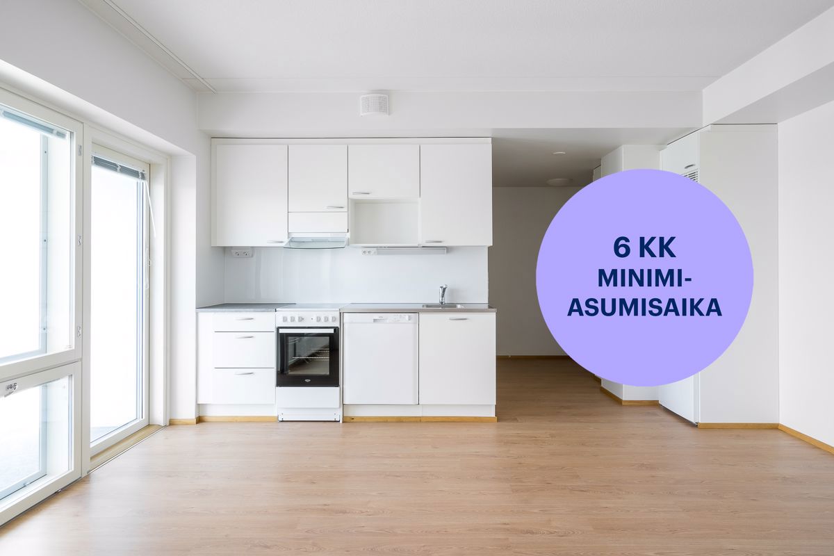 1 bedroom, Helsinki, Kontula