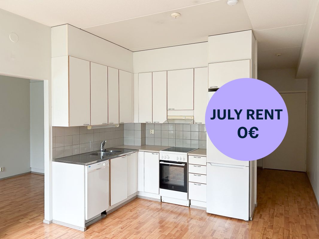 1-bedroom apartment, Helsinki, Sörnäinen