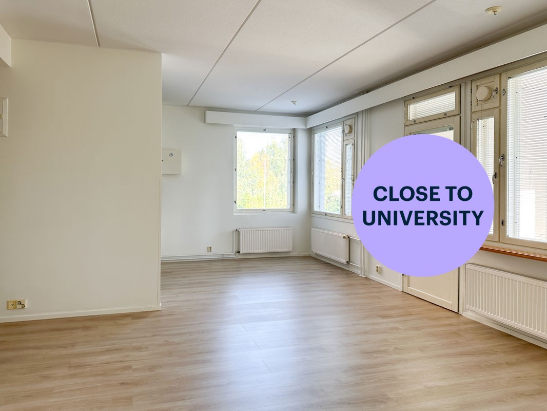 1-bedroom apartment, Oulu, Peltola