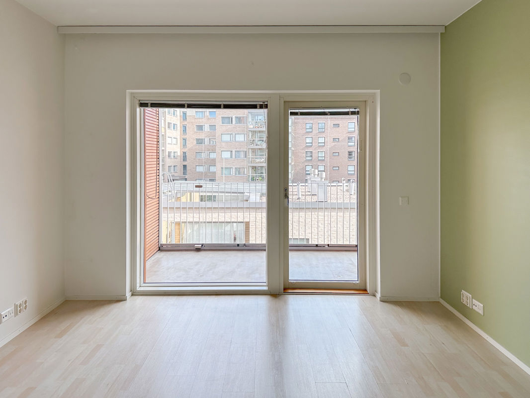 1-bedroom apartment, Helsinki, Jätkäsaari