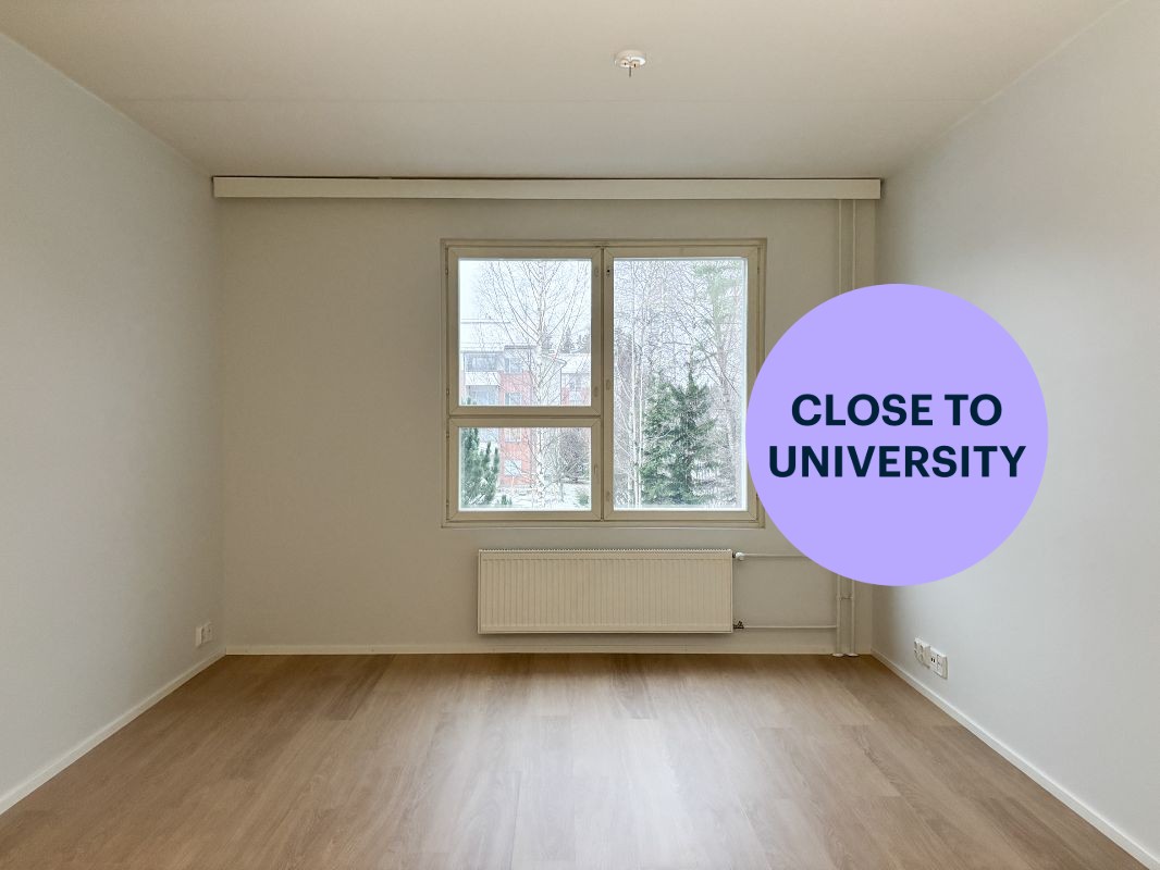 1-bedroom apartment, Jyväskylä, Heinälampi
