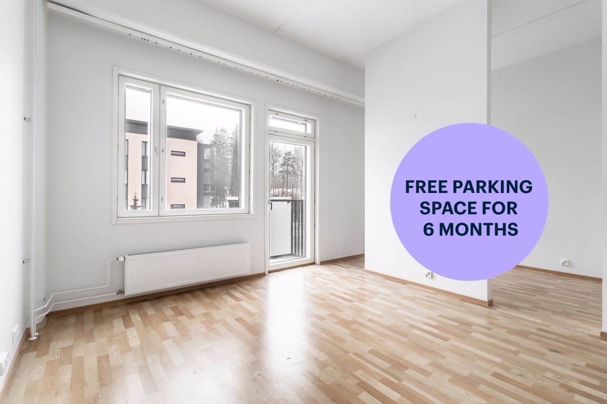 1-bedroom apartment, Espoo, Laaksolahti