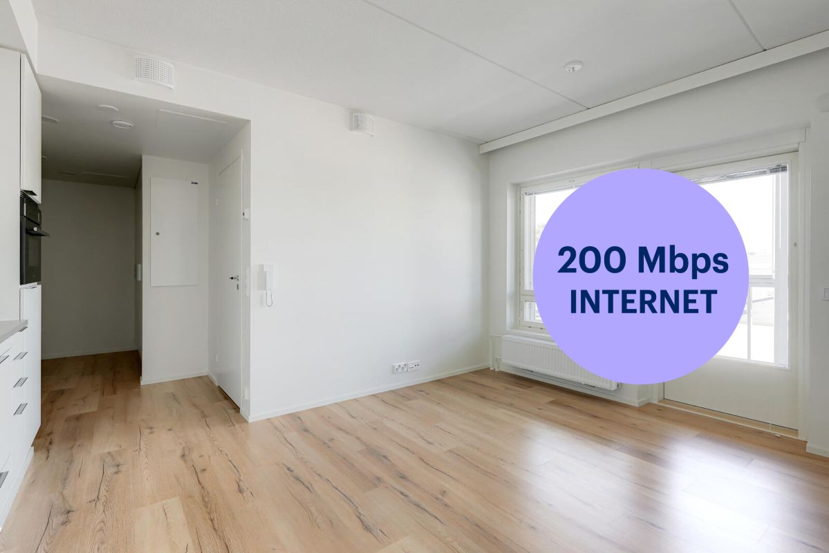 1-bedroom apartment, Espoo, Niittykumpu