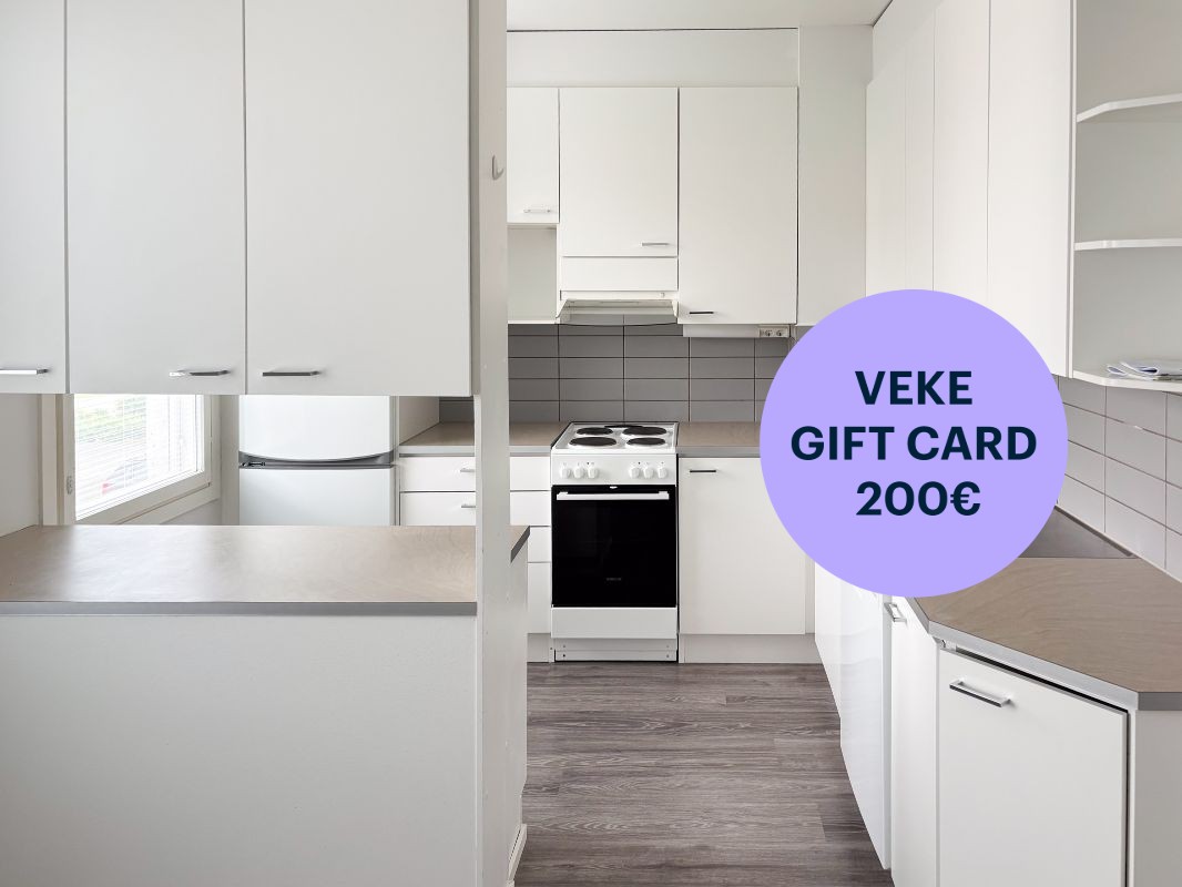 2 bedrooms, Jyväskylä, Kangaslampi