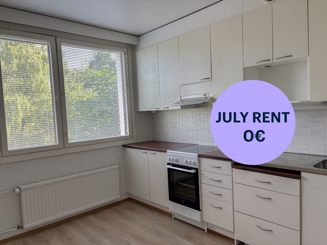 1-bedroom apartment, Vantaa, Hakunila
