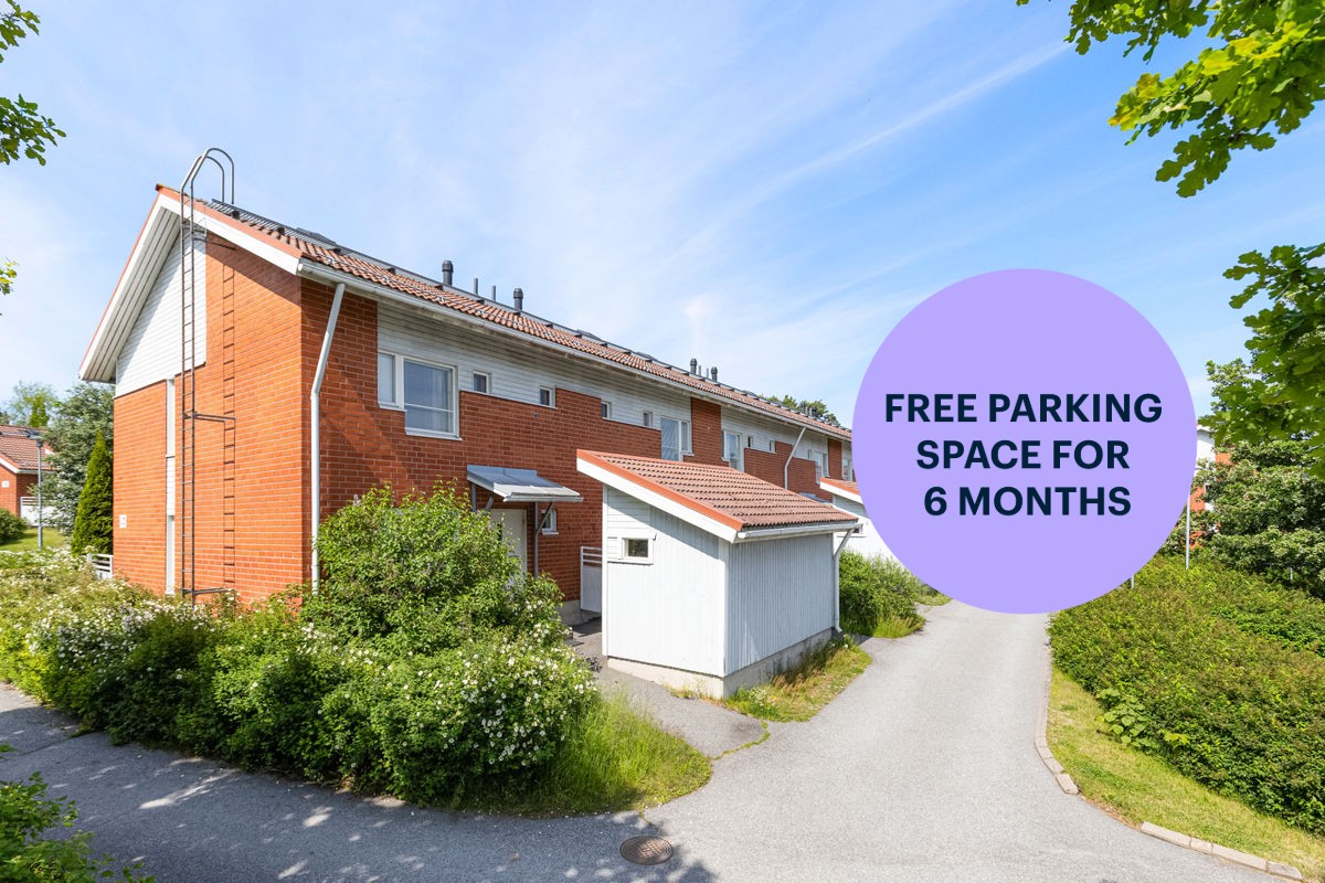 1-bedroom apartment, Turku, Kukola